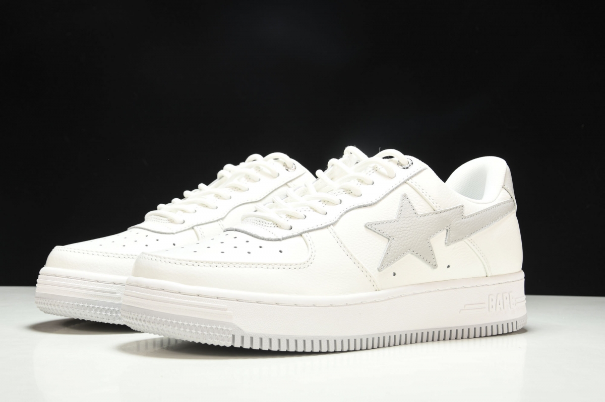 Bapesta 'White'