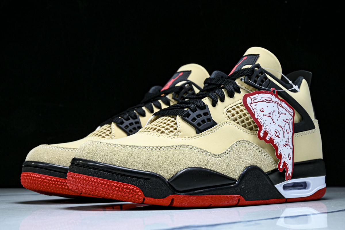 Jordan 4 Retro Pizza
